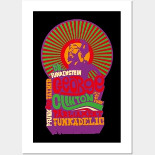 Psychedelic Funk Shirt - George Clinton Posters and Art